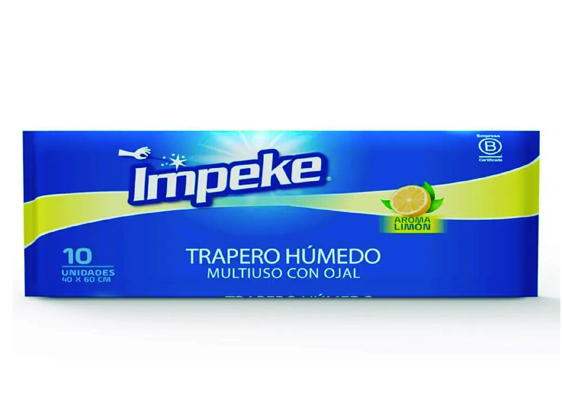 TRAPERO HUMED/DESECH. PQ X 10 UN LIMON IMPEKE DESI