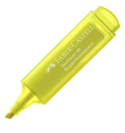  DESTACADOR AMARILLO TEXTLINER 46 SF FABER CASTELL 