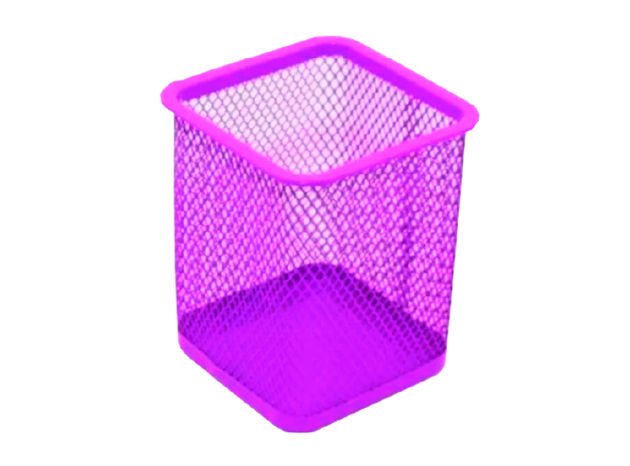  PORTALAPIZ METALICO REJILLA RS 9X10CM CUAD.OFFIONE 