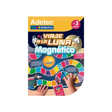  LAMINAS INTERACTIVAS MAGNETICAS VIAJE A LA LUNA AD 