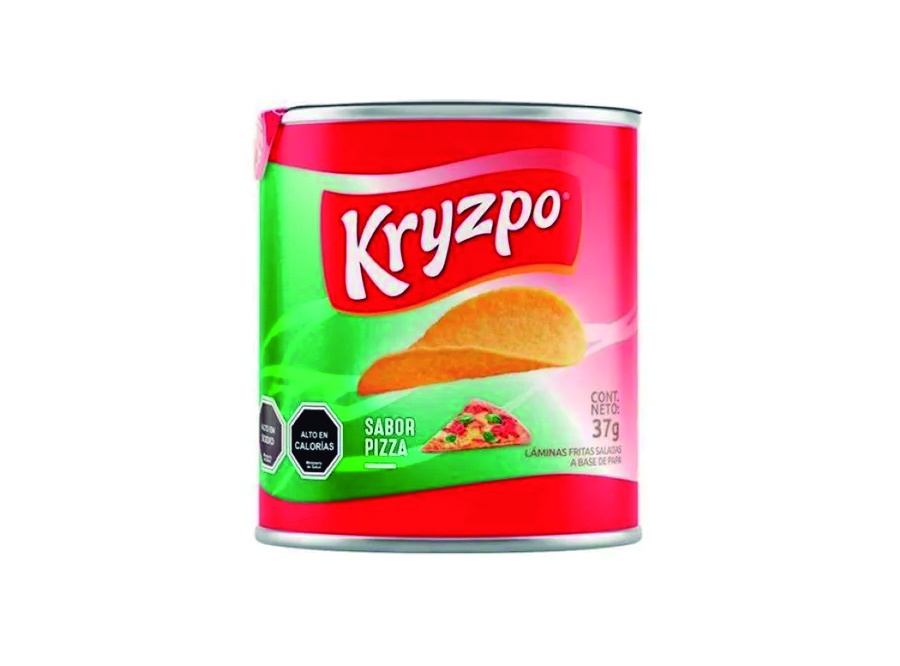  PAPA FRITA 37 GR KRYSPO X 6 UN CREMA CEBOLLA 