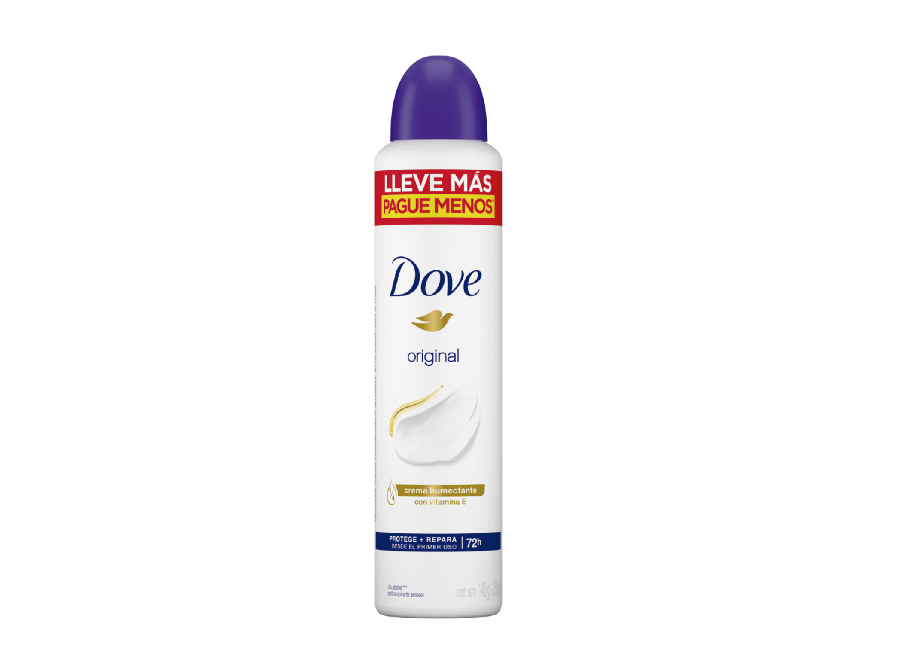 DESODORANTE AEROSOL 250 ML DOVE ORIGINAL WOMAN