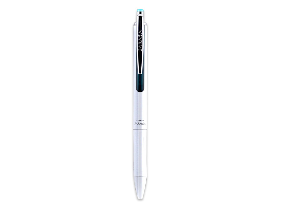  BOLIGRAFO GEL 0.7 CUERPO BLANCO RETRACTIL ZEBRA 