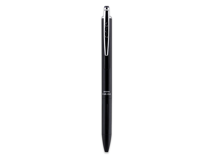  BOLIGRAFO GEL 0.7 CUERPO NEGRO RETRACTIL ZEBRA 