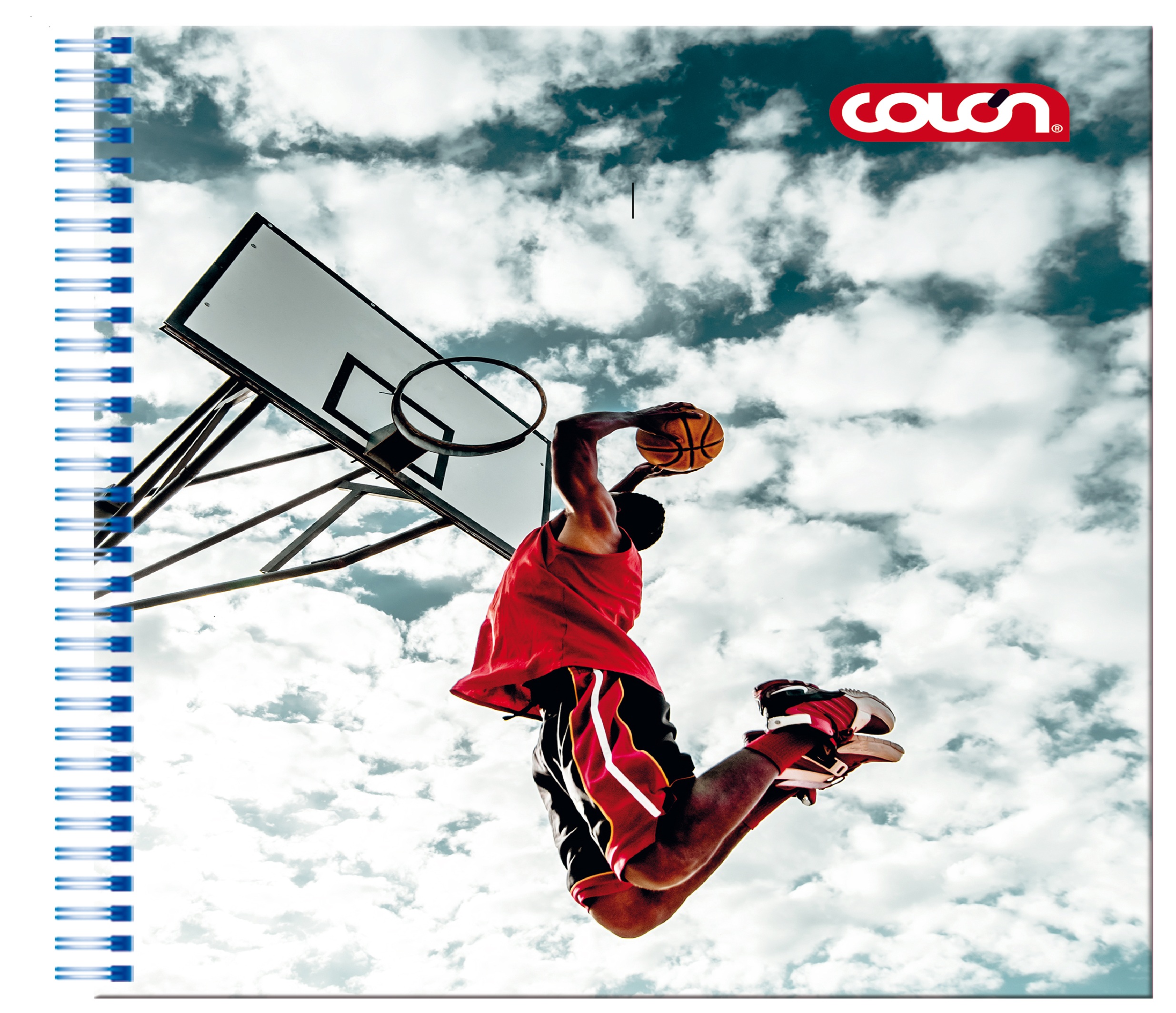  CUADERNO UNIV. E/D 100 HJ M7 COLON SPORTS 
