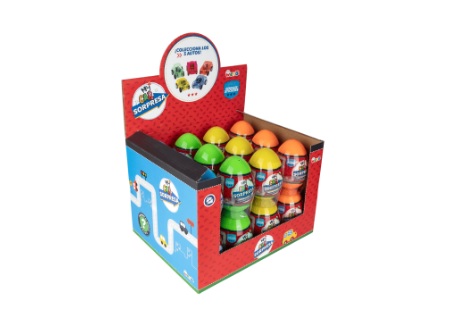 HUEVO SORPRESA AUTITOS MY CAR X 24 UND WERO