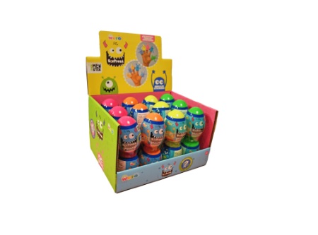 HUEVO SORPRESA LITTLE MONSTER X 24 UND WERO