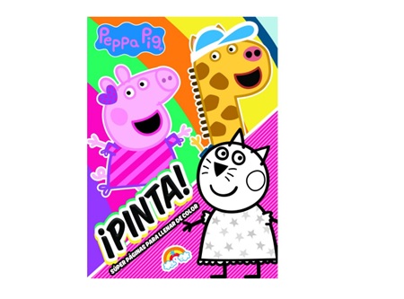  LIBRO P/COLOREAR PEPPA PIG SURTIDO 16 PG 