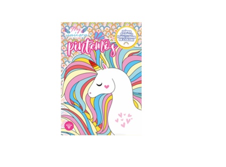  LIBRO P/COLOREAR UNICORNIO SURTIDO 16 PG 