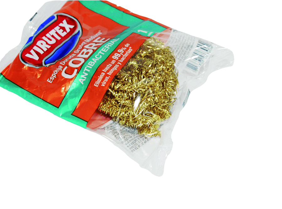  ESPONJA ACERO DORADA X 1 UN OROTEX VIRUTEX 