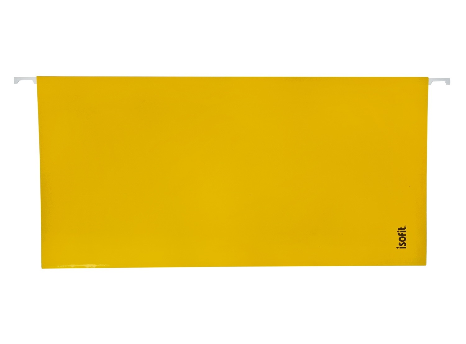  CARPETA COLGANTE TERMOLAMINADA ISOFIT AMARILLA 