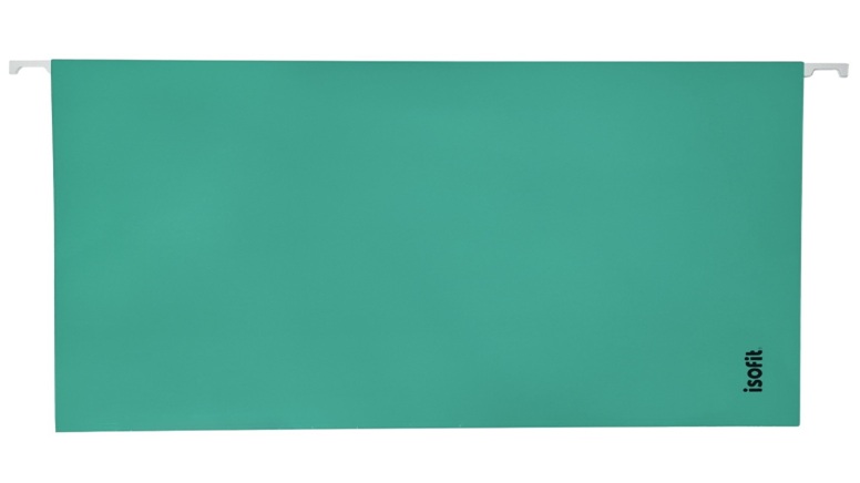  CARPETA COLGANTE TERMOLAMINADA ISOFIT VERDE 