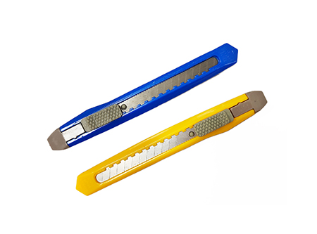 CUCHILLO CARTONERO CHICO C/FRENO RIEL OFFIONE