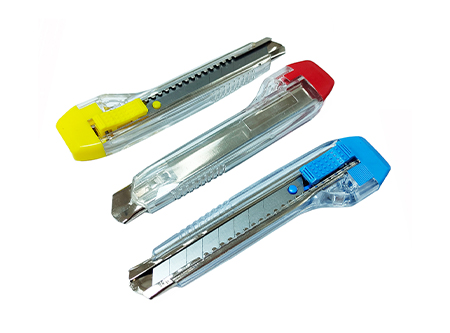 CUCHILLO CARTONERO METALICO GRANDE C/RIEL OFFIONE