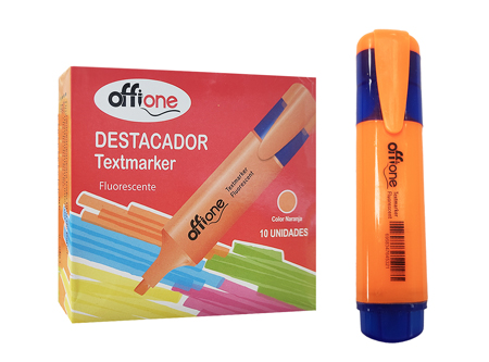  DESTACADOR NARANJA PERFECT TB OFFIONE 