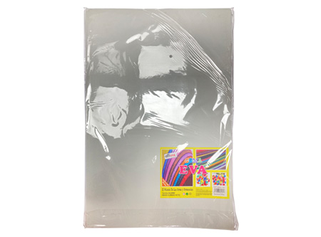  GOMA EVA 40X60 X 10 PLIEGOS BLANCO OFFIONE 