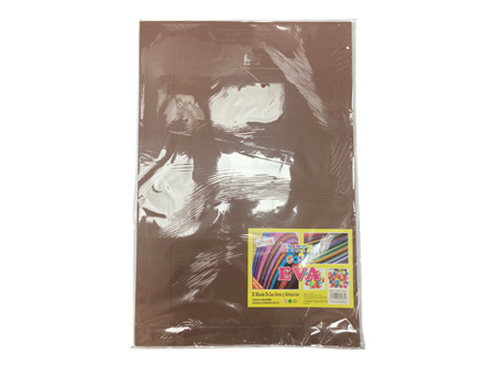  GOMA EVA 40X60 X 10 PLIEGOS CAFE OFFIONE 