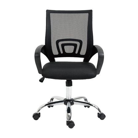 SILLA REDTOP EJECUTIVA C/BRAZO FIJO C-804 NEGRO
