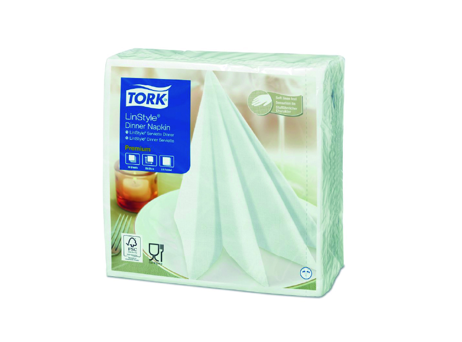  SERVILLETA MESA 39X39 50 UN TORK PREMIUM 