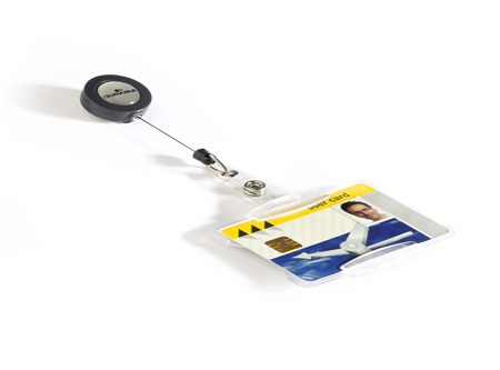 PORTACREDENCIAL CINTURON YO-YO PLAST. 1 UND DURABL