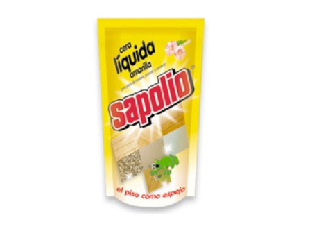 CERA LIQ. 300 CC. SAPOLIO AMARILLA AUTOBRILLO