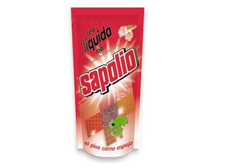 CERA LIQ. 300 CC. SAPOLIO ROJA AUTOBRILLO