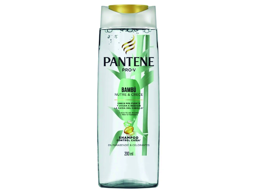  SHAMPOO 200 ML PANTENE BAMBU 