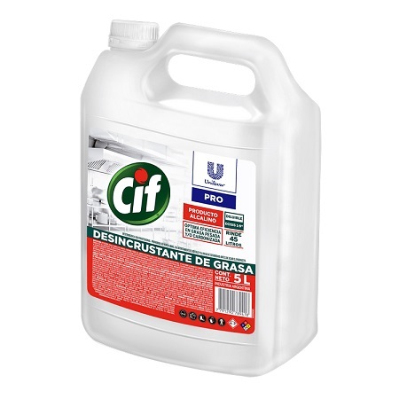  DESINCRUSTANTE DE GRASA 5 LT CIF 