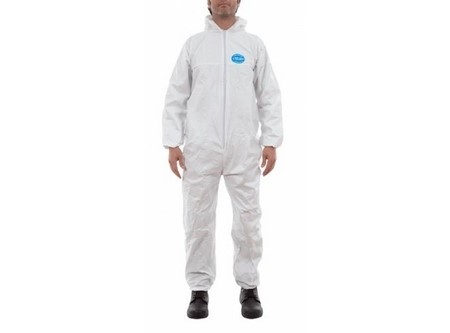 BUZO DESECHABLE POLIPROPILENO BL TALLA L STEELGEN