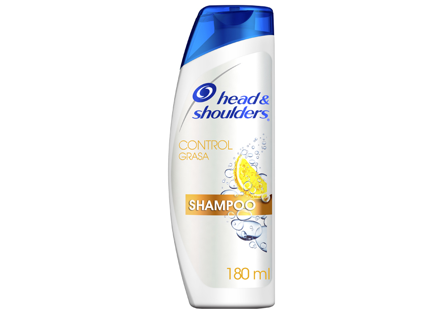  SHAMPOO 180 ML FRASCO H&S CARBON ACTIVADO* 