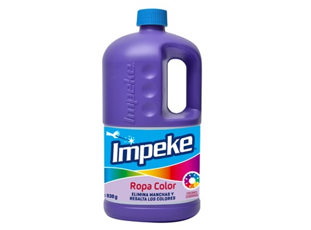  CLORO 930 ML IMPEKE ROPA COLOR 