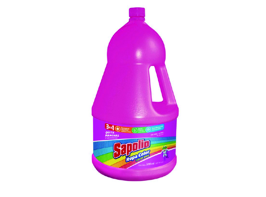  QUITAMANCHAS LIQ 3785 ML SAPOLIO R.COLOR 