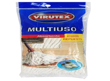 MOPA ALGODON REPUESTO VIRUTEX CLASICA
