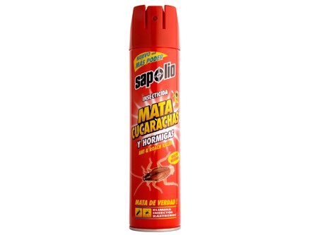 INSECTICIDA A/SOL 360 CC SAPOLIO CUCARACHAS