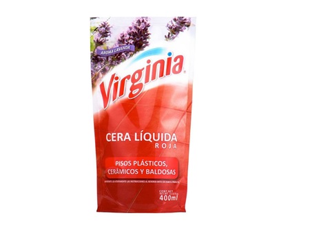 CERA LIQ. 400 ML VIRGINIA D/P ROJA
