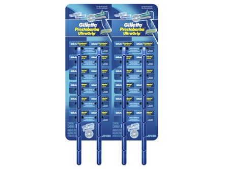 MAQ. AFEITAR 2 HJ 28 UN PRESTOBARBA ULTRA GRIP