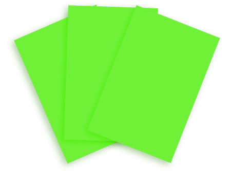  CARTON COLOR 53X75 X 25 HJ VERDE CLARO ARTEL 
