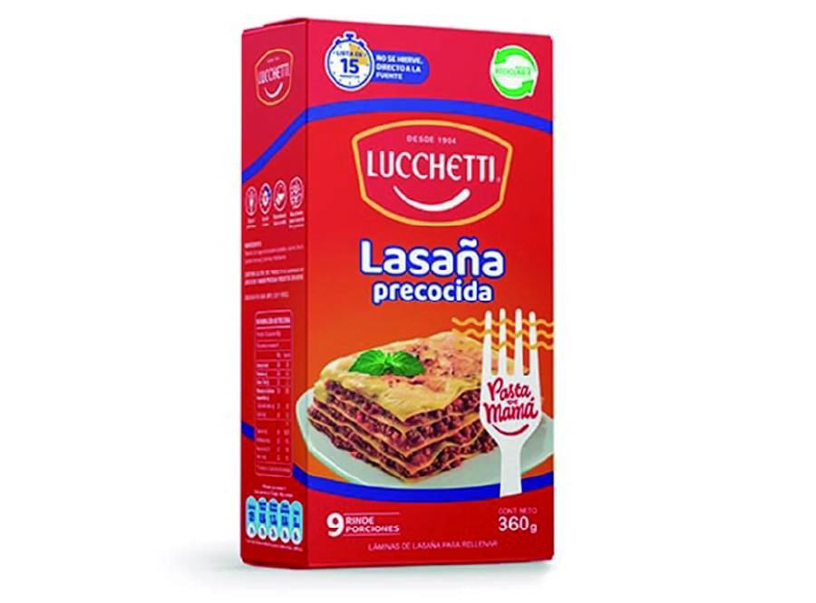  LASANA PRECOCIDA 360 GR LUCCHETTI 