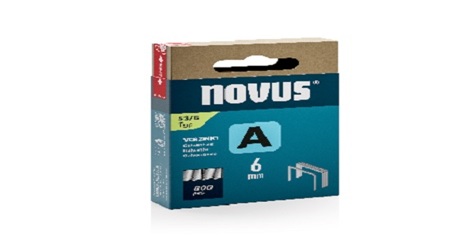  CORCHETES GRAPAS 53 A6 DE 800 NOVUS 