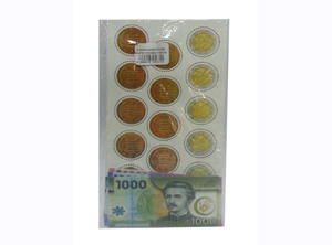 BILLETES Y MONEDAS NACIONALES DISPLAY. NILSA