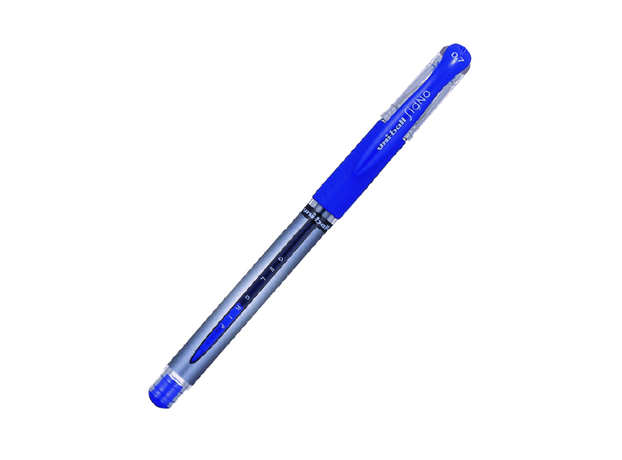  BOLIGRAFO GEL 0.7 AZUL GRIP UM-151 UNIBALL 
