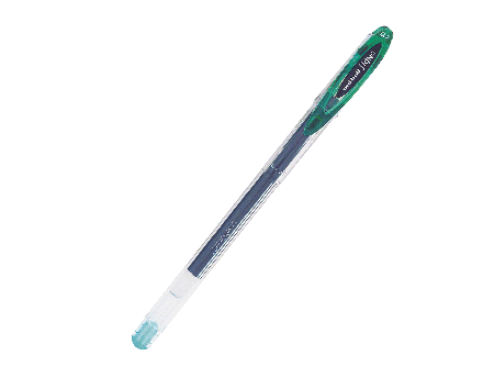  BOLIGRAFO GEL 0.7 VERDE SIGNO UM-120 UNIBALL 