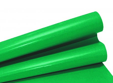 PAPEL LUSTRE 50X70 X 25 UN VERDE HAND