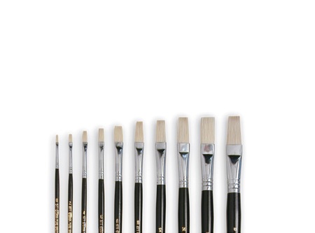  PINCEL PLANO # 8 DP X 12 UN ARTEL 577 