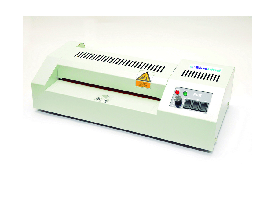  MAQUINA PLASTIF. DIAZOL BLUEBIND 320 D. CARTA 