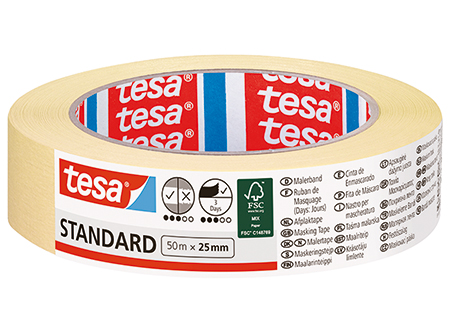  CINTA MASKING 25 X 50 MT TESA 