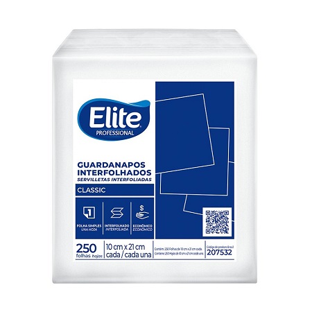  SERVILLETA INTERFOLIADA ELITE EXPRESS X 250 UN HS 