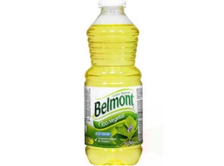  ACEITE COCINA 250 CC. VEGETAL BELMONT 