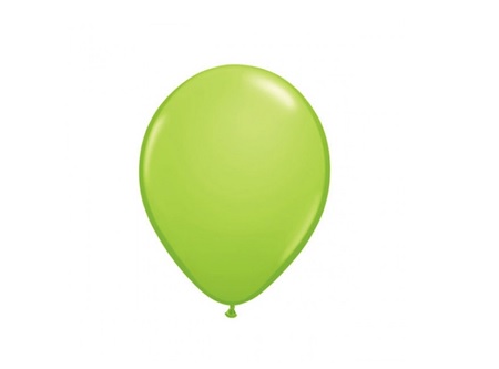 GLOBOS N. 9 LISO X 50 UN PISTACHO BALLOONS