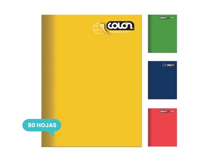  CUADERNO COLLEGE LI COMPOSICION 80 HJ LISO COLON 